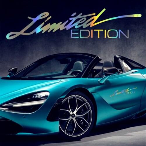 FTZ-0 Car Sticker 3D LIMITED EDITION Creative Vinyl Sticker On Car Stickers and Decals Window Sticker Car-styling Decal