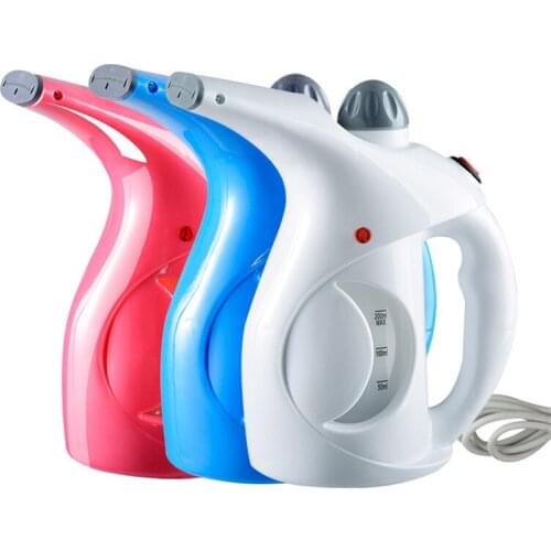 New Steam Hand-held Hang Hot Machine Home Mini Steam Ironing Brush Ironing Machine Steaming Face Ironing Two In One EU plug
