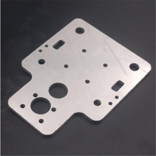 HE3D/Tarantula I3 aluminum alloy X axis carriage plate MGN12H upgrade for HE3D EI3/Tarantula I3 3d printer 3MM Thickness