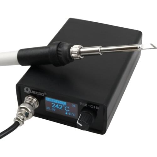 Soldering station T12 - Q19 Digital display soldering station electronic welding iron AC/DC Interface Portable with iron tips