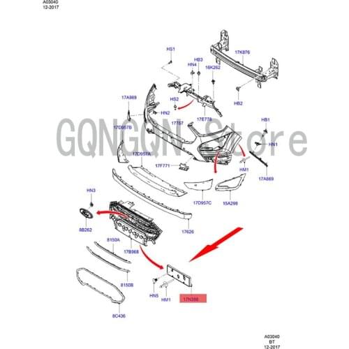 CAR license plate front bracket For dMo nd eoE cos po rt Front license plate trim License plate spacers License plate base
