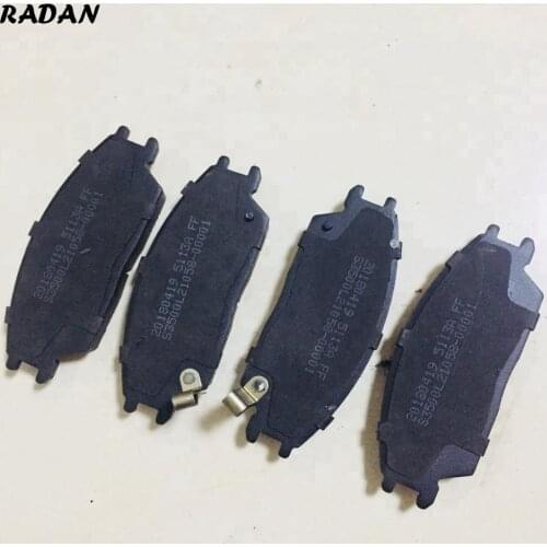 Front Brake Pad For JAC J3 A137 OEM:S3500L21058