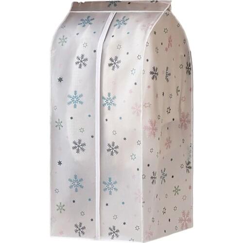 Transparent Hanging Three-dimensional Dustproof Clothes Cover Garment Suit Dress Coat Cloth Large Capacity Storage Bags