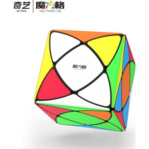 QiYi Super Ivy Magic Cubes Crazy Gear Mofangge Corner Mastermorphix Speed Cube 3x3x3 Kids Educational Gifts Toys For Children