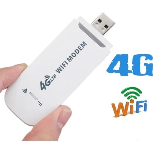 Unlocked Modem USB 4G LTE Hotspot 150Mbps Wireless 3G USB Dongle B1 B3 FDD Wifi Router