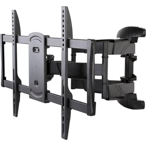 DL-LPA50 30"-70" 45KG HEAVY DUTY full motion Big tv wall mount VESA 600X400 adjustment arm bracket swivel 120