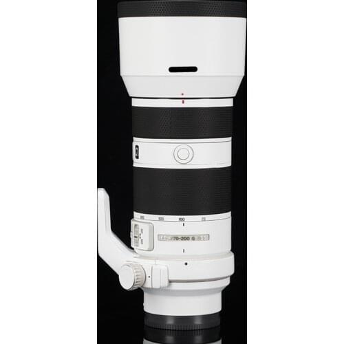 SEL70200G Lens Premium Decal Skin For Sony FE 70-200mm F4 G OSS Interchangeable Lens Protector Wrap Cover Sticker ( SEL14F18GM )