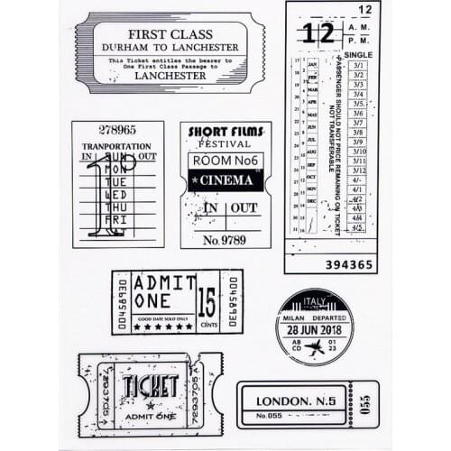 15.5x21.5cm labels Transparent Seal Clear Stamps Cutting Dies Roller Stamps DIY Scrapbook Album / Card Production Easter