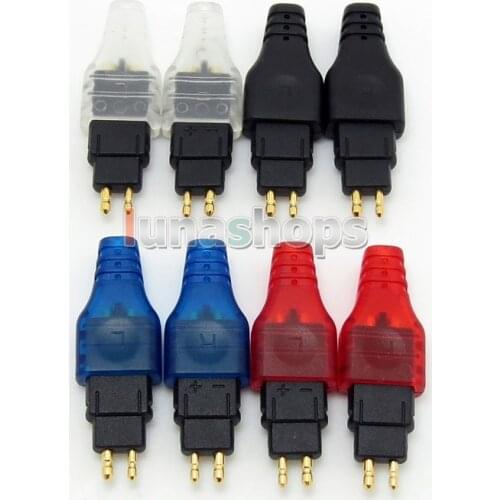 4 color DIY adapter Pin For Sennheiser HD580 HD600 HD650 HDxxx HD660S HD58x HD6xx Headphone Headset LN003792