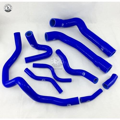 Silicone Radiator Hose Silicone Coolant Hose Kit For BMW E36 M3 325i 316i 1992~1999 (European Model) (9PCS) red/blue/black