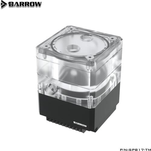 Barrow PWM Pump Control Speed With Mini Reservoir, Integrated kit for 17W Pump, LRC 2.0 ARGB, SPB17-TM