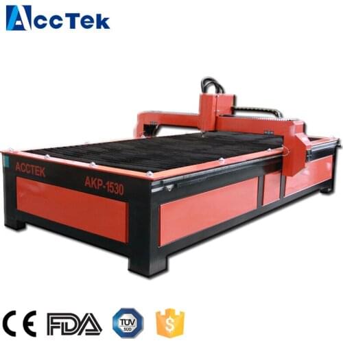 CNC plasma flame machine copper aluminum cutter plasma cutting machine price 1530 for sale