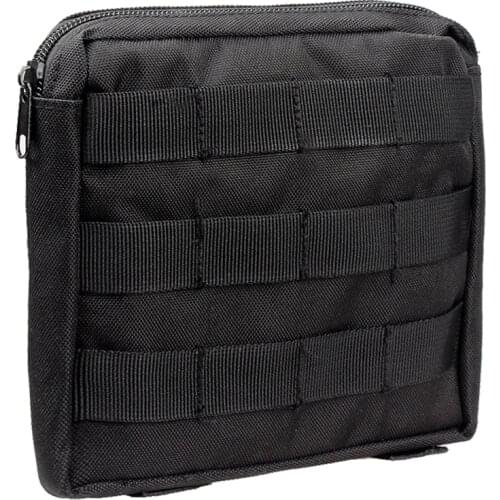 Kosibate Pouch Nylon Molle Bag Tactical Waist EDC Bag Gear Survival Waterproof Back Waist Outdoor Utility Case Molle Phone Pouch