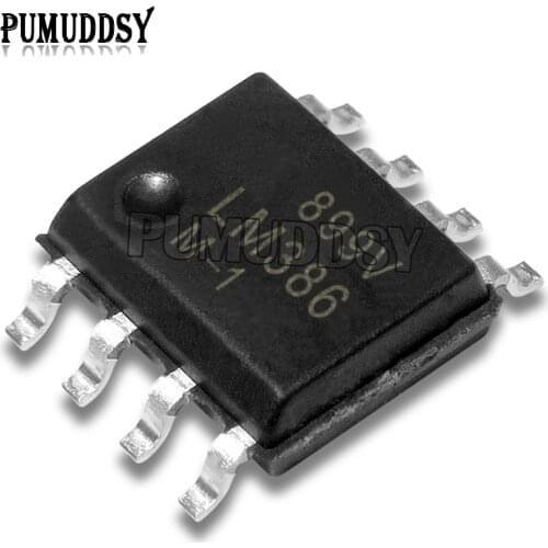 10PCS LM386M-1 SOP8 LM386M SOP LM386 SOP-8 MD Low Voltage Audio Power Amplifier new and original