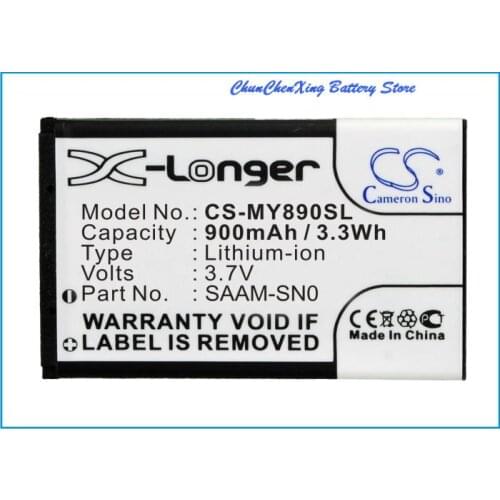 Cameron Sino High Quality Battery SAAM-SN0,MP-U-2,SAAM-SN1,BL-4V for Myphone 3350,For Sagem OT860,OT890,For Vertu Ascent