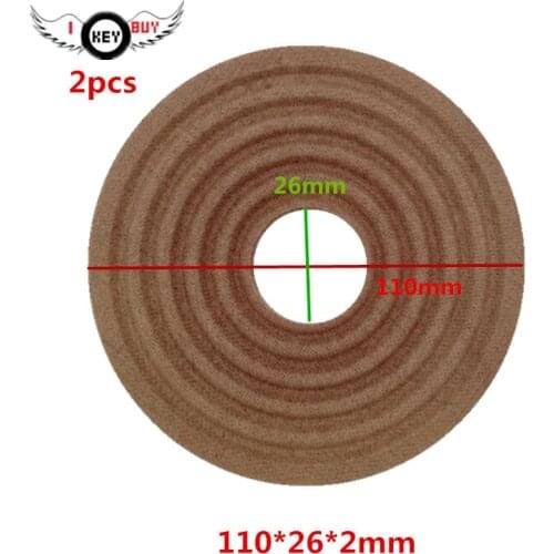 2 PCS/Lot Speaker Repair Parts Support Spring Pad Bounce 110 mm Centering Piece 26 mm Core 2 mm High Damper Spider Accessories
