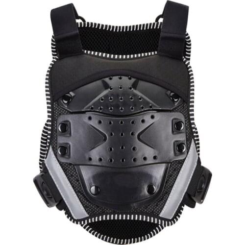 Child Balance bike vest protector bmx dh body armor back chest protection riding skiing skateboarding armor vest drop resistant