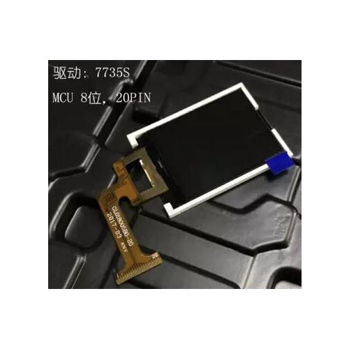 1.77/1.8 inch 20P TFT LCD Color Screen ST7735S Drive IC MCU 8Bit Interface 128(RGB)*160