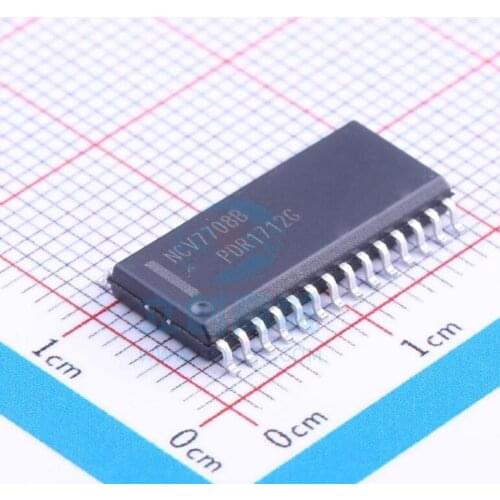 10-20piece) NCV7708 NCV7708B NCV7708BDWR2G SOP-28 Power management control driver chip new and original