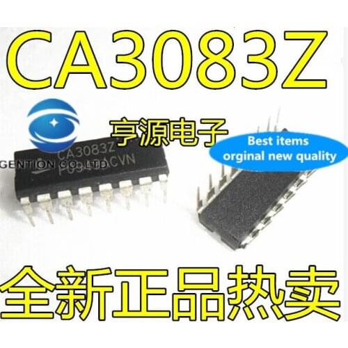 10PCS CA3083 CA3083Z integrated circuit IC DIP-16 in stock 100% new and original