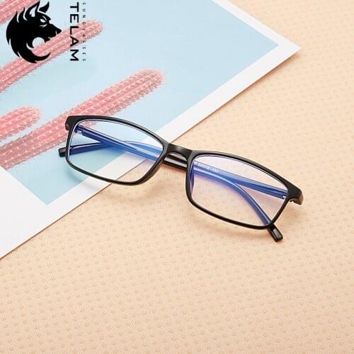 2019 New Vintage Glasses Frame Flat Myopia Optical Spectacle frame Simple Women/Men Glasses Frame Transparent Computer Glasses