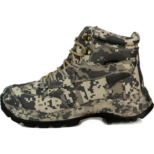 2020 Outdoor hiking shoes wear-resistant walking shoes