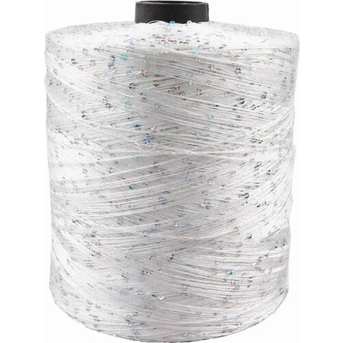 70 Colour пряжа 700M 100g/Ball Summer ice silk Mercerized yarn special Sequin yarn DIY hand woven Rag doll knitting wool blanket