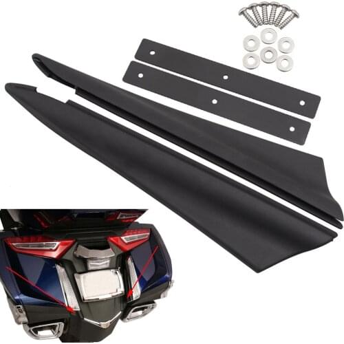 Motorcycle Black Rear Fender Filler Strips Fender Baffle Cover For Honda Gold Wing 1800 GL1800 2018-Later