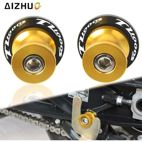 Motorcycle Accessories CNC Aluminum M8 Swingarm Spools Slider Stand Screws FOR SUZUKI TL1000 S TL1000S 1997-2001 2000 1999 1998