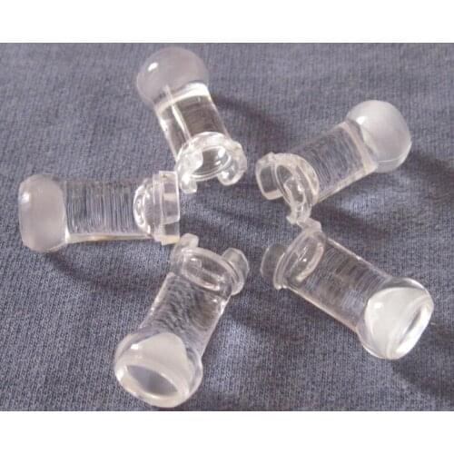 AM-DG-D11 High quality LED Optical Lens, Candle Shap, Size: 11X23mm, PMMA materials, Clean surface