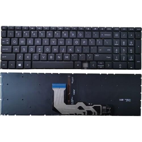 US black Backlit keyboard For HP ENVY 17-CG 17-CGxxx,15-ED 15-EDxxx 15-ED0009TX