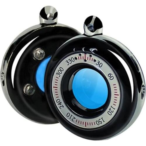 K98 Anti Detector 1MHz-6.5GHz Small Lens Finder Device Anti-lost Alarm RF Wireless Signal Detector Tracker Mini Camera Finder