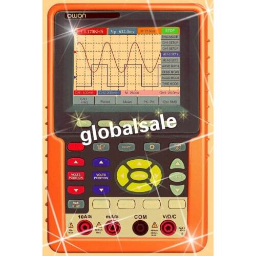 FREE SHIPPING Owon Digital Storage Oscilloscope HDS1022M-N 20MHz 3.7'' TFT