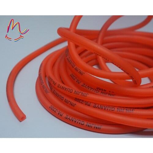 Colorful High Quality Rubber Oil Hose Fuel Line Hose Tube Pipe Motorcycle Dirt Pit Bike ATV 10M