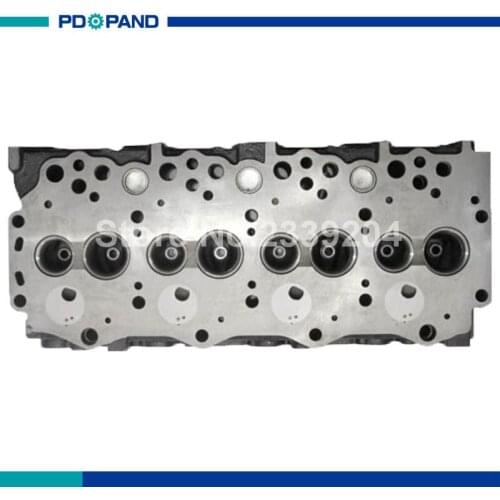 Engine parts J2 bare cylinder head 2.7 D OK65A-10-100 0K65A10100 OK65A10100 for KIA Besta Box K2700 SD PREGIO