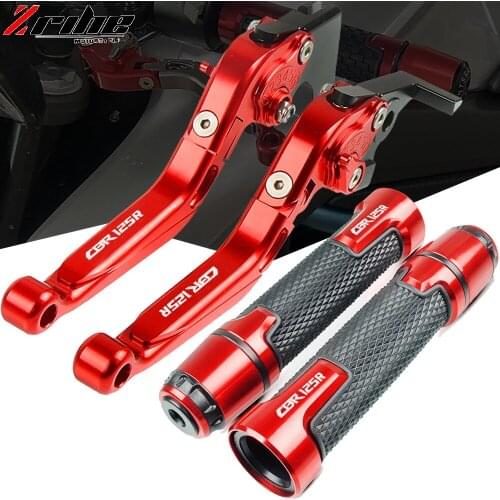 For Honda CBR125R CBR 125R CBR 125 R 2011 2012 2013 2014 2015 2016 2017 2018 2019 2020 Motorbike Handbrake Brake Clutch Levers