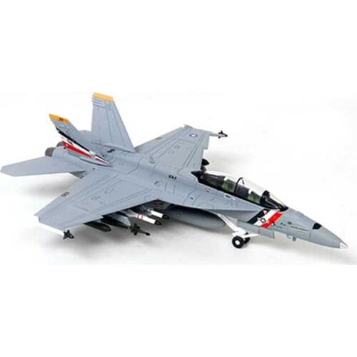 F18 American Hornet Fighter 1:100 F/A-18F Aircraft Airplane Model Alloy Diecast Military Plane Model Toys F Collectible Gift Toy