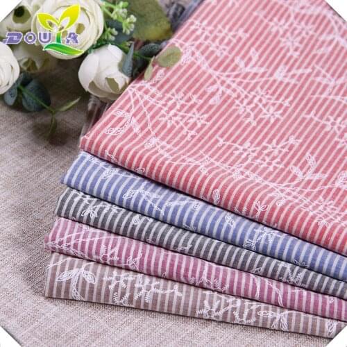 Cotton yarn dyed fabrics ranging spring ladies shirt fabric spot wholesale clothing fabric