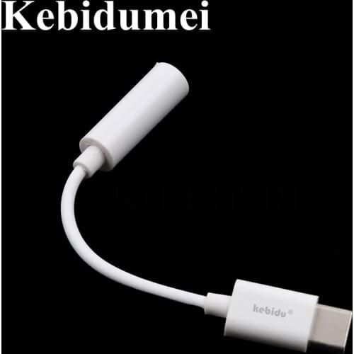 USB 3.1 Type C Adapter to 3.5mm Earphone Headset Speaker Cable Audio Adapter Converter Cable For Letv LeEco Le2 Le 2 pro Le Max2
