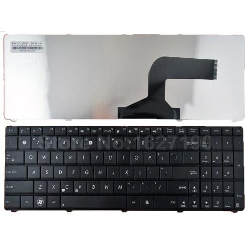 US Keyboard For ASUS N53 BLACK New Laptop Keyboards With