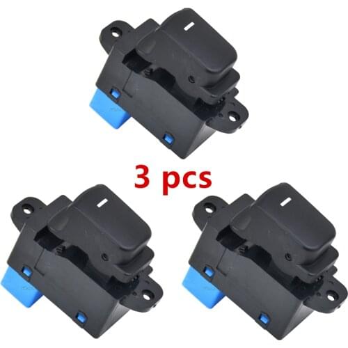 3 Pcs For Hyundai KIA Forte Cerato 2009-2013 Power Window Master Control Switch Button 93580-1X000 935801X000