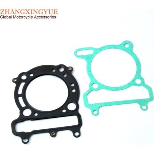 Scooter Cylinder Gasket Set Top End for Aprilia Leonardo 250 MBK Skyliner 250cc 4T Engine