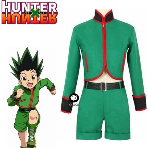 Anime HUNTER X HUNTER Kurapika Cosplay Costume Custom Made Custom Sizes Cosplay Suit