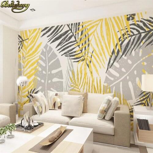 Beibehang Creative bedroom background wallpaper Nordic personality wall paper modern living room sofa wall painting 3d wallpaper