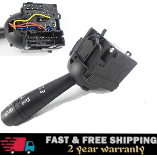 Left Turn Signal Horn Control For Dacia Dokker Duster Lodgy Logan Sandero 251682 8201167988 681726046R 255405056R 255400337R