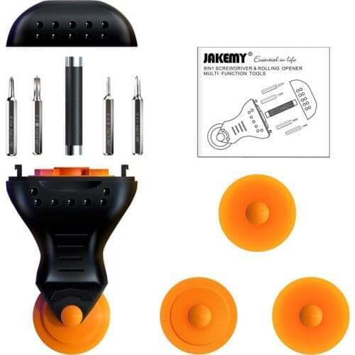 Multifunctional Roller Magnetic Screwdriver Tool 9-IN 1 small With Open Screen Disassemble Iphone Mobile Phone iPad Dedicated