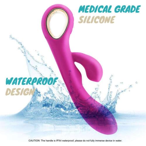 Multi-speed Powerful Vibrator Clitoris USB Charging Skin Feeling Sex Toys for Women Fast Orgams Stimulate Vagina Masturbator AW