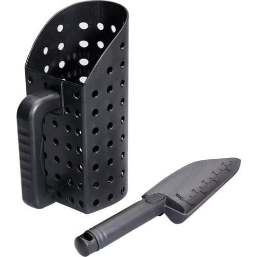 Metal Detector Sand Scoop and Shovel Set Digging Tool Accessories for Underground Metal Detecting Gold Treasure Detector