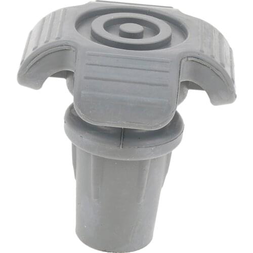 Anti Slip Rubber Tip For Cane Stick Crutches Chair Seat Stool 7/8 in