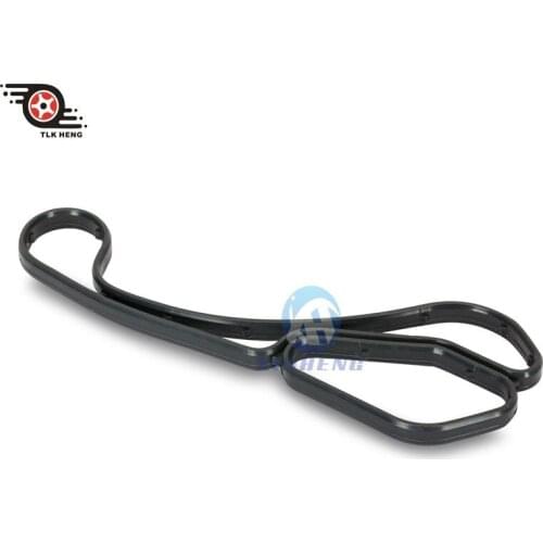 New Sealing Gasket of Oil Filter Housing 10 PCS for BMW E60 E61 E90 E81 E90 E91 325i OE 11428637820 11427525335